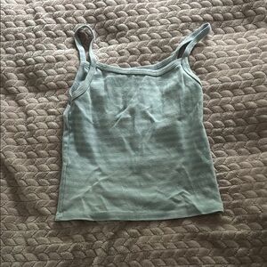 brandy melville blue striped tank